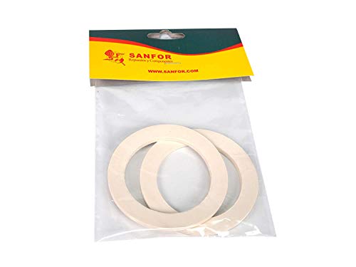 BLISTER 2 GOMAS CAFETERA INOX 12 TAZAS